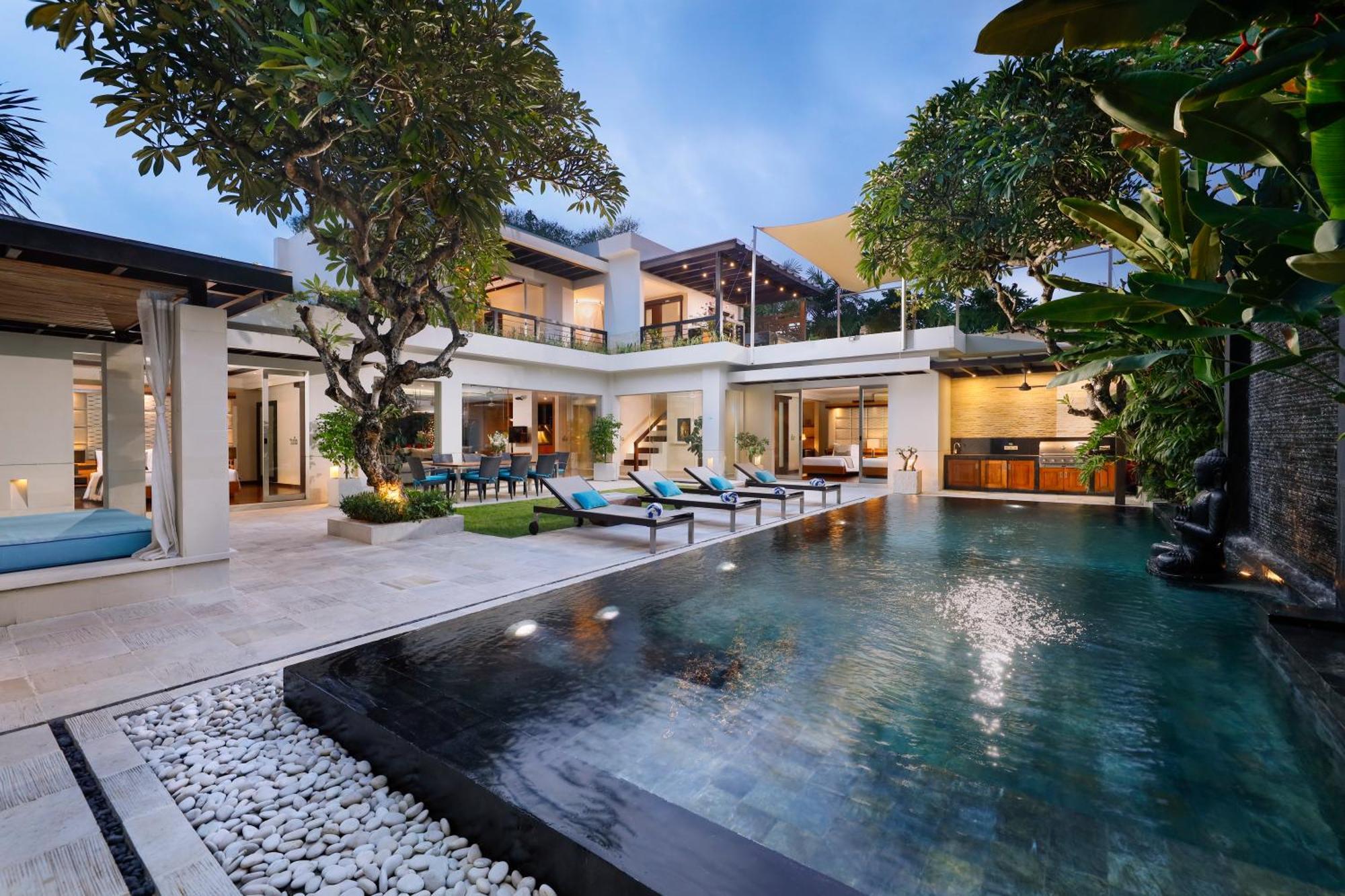 Villa Camellia Jimbaran Eksteriør billede
